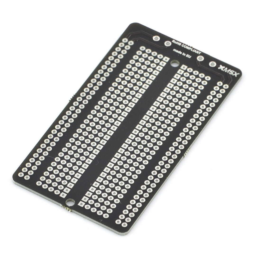 Płytka drukowana uniwersalna średnia 420 pól - MSX